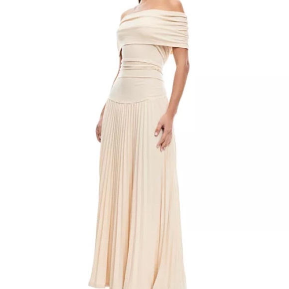 Lioness Field of Dreams Maxi in Oatmeal, Size S - Picture 3 of 5
